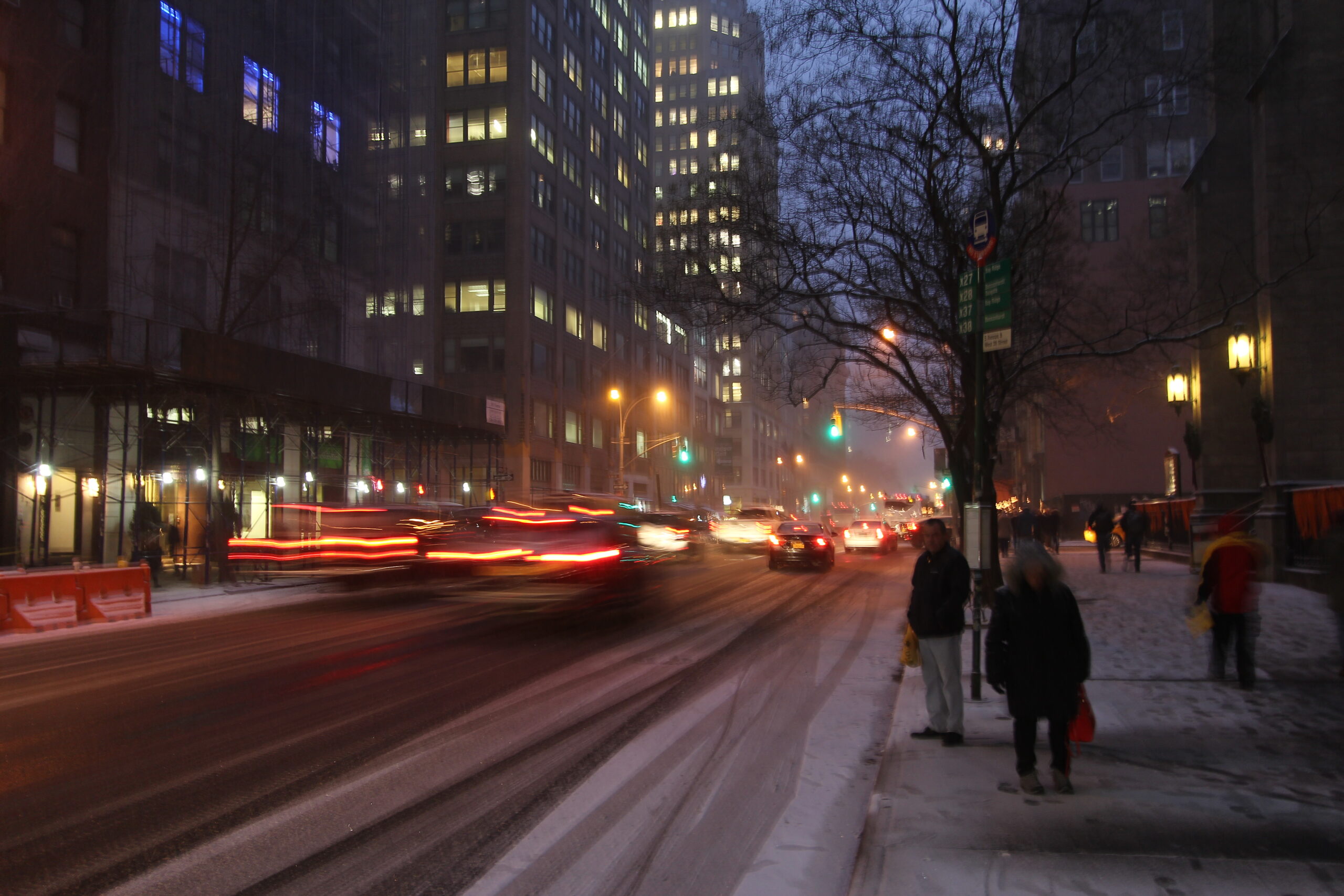 Bericht New York (Städtetripp)